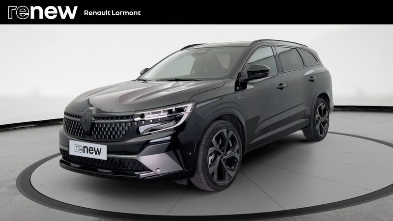Noir Utilisé 2024 Renault Espace Monospace | 40 890 € (Bon prix) - Image 1/3
