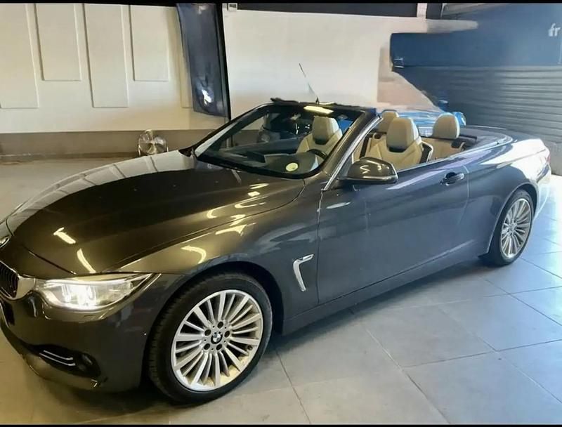 Gris Utilisé 2015 BMW 435 Luxury Line Cabriolet | 33 990 € - Image 1/4