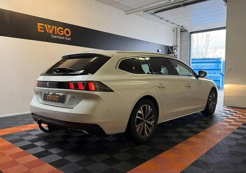 Occasion Peugeot 508 Allure 132 ch (97 kW) 2021 Blanc Break