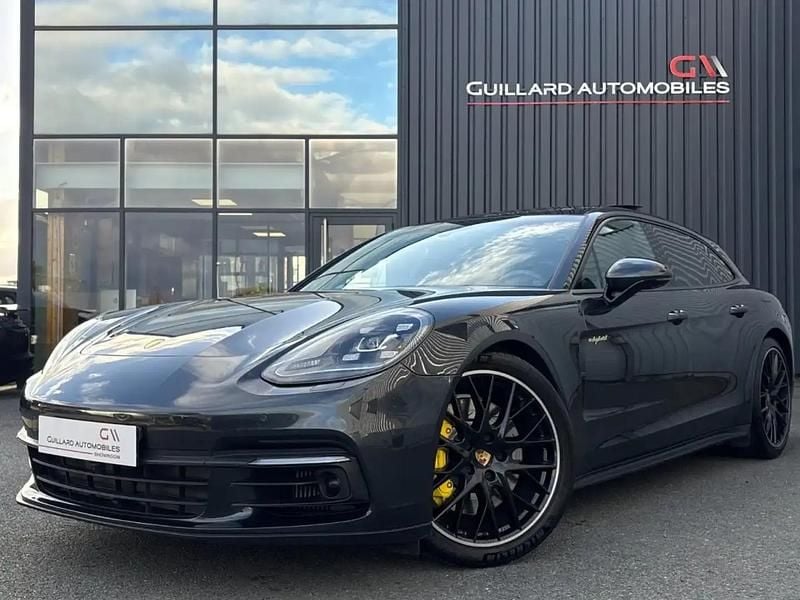 Gris Occasion 2018 Porsche Panamera Sport Turismo Break | 64 900 € (Prix cher) - Image 1/4