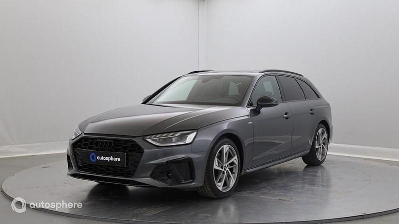 Gris Utilisé 2024 Audi A4 Competition Break | 41 499 € - Image 1/4