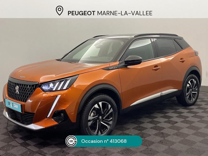 Occasion 2019 Peugeot 2008 GT-line SUV | 13 990 € (Prix juste) - Image 1/4