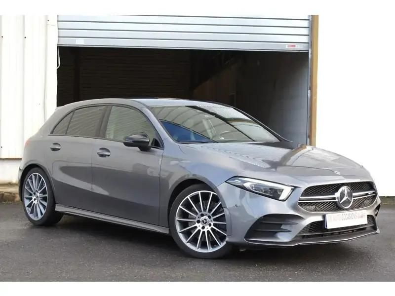 Gris Utilisé 2018 Mercedes A35 AMG AMG line Berline | 26 990 € - Image 1/2