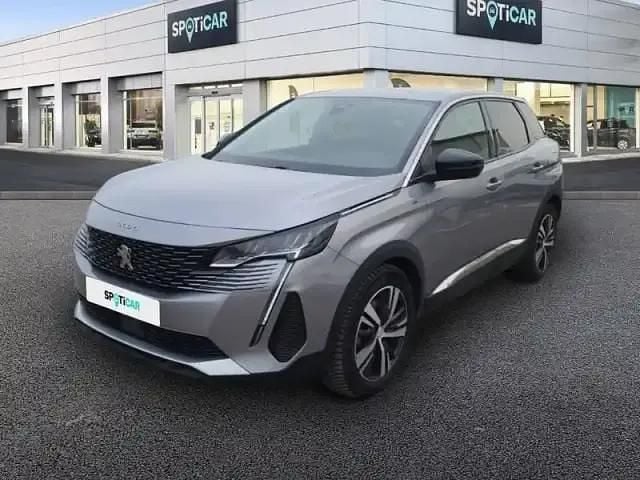 Gris Utilisé 2022 Peugeot 3008 Allure | 21 970 € (Bon prix) - Image 1/4