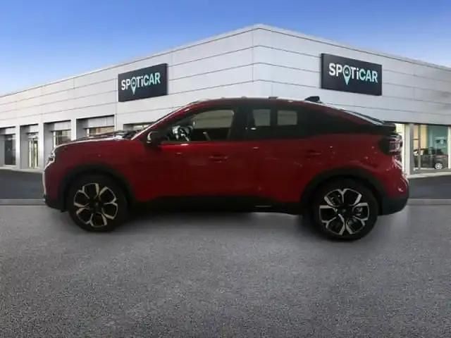 Nouvelle Citroën e-C4 100 kW (136 ch) 2025 Rouge Berline