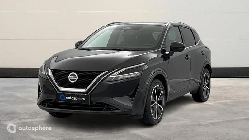 Noir Occasion 2022 Nissan Qashqai Tekna SUV | 20 499 € (Prix juste) - Image 1/4
