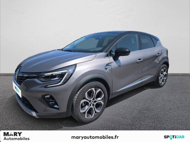Gris Utilisé 2023 Renault Captur Techno SUV | 23 990 € (Prix juste) - Image 1/4