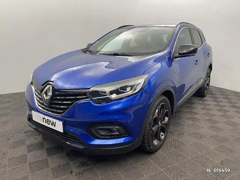 Bleu Utilisé 2021 Renault Kadjar Black Edition SUV | 18 990 € (Prix juste) - Image 1/3