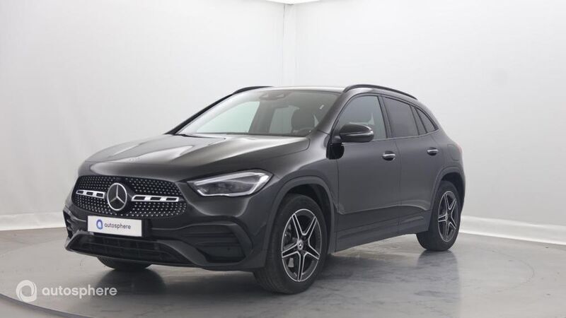 Noir Utilisé 2023 Mercedes GLA250 AMG line SUV | 41 799 € (Prix juste) - Image 1/4