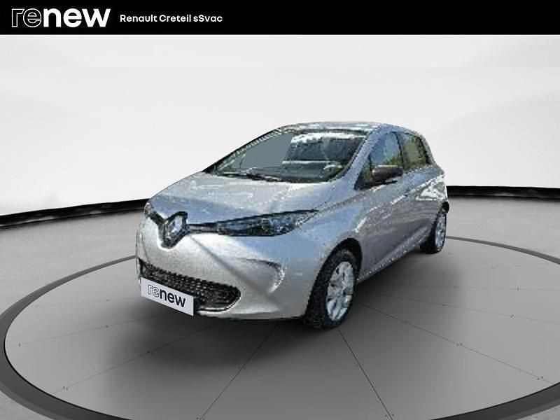 Gris Occasion 2019 Renault Zoe Citadine | 6 990 € (Bon prix) - Image 1/4