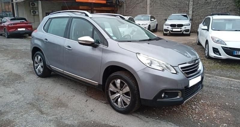 Gris Occasion 2015 Peugeot 2008 S SUV | 5 990 € (Prix juste) - Image 1/4