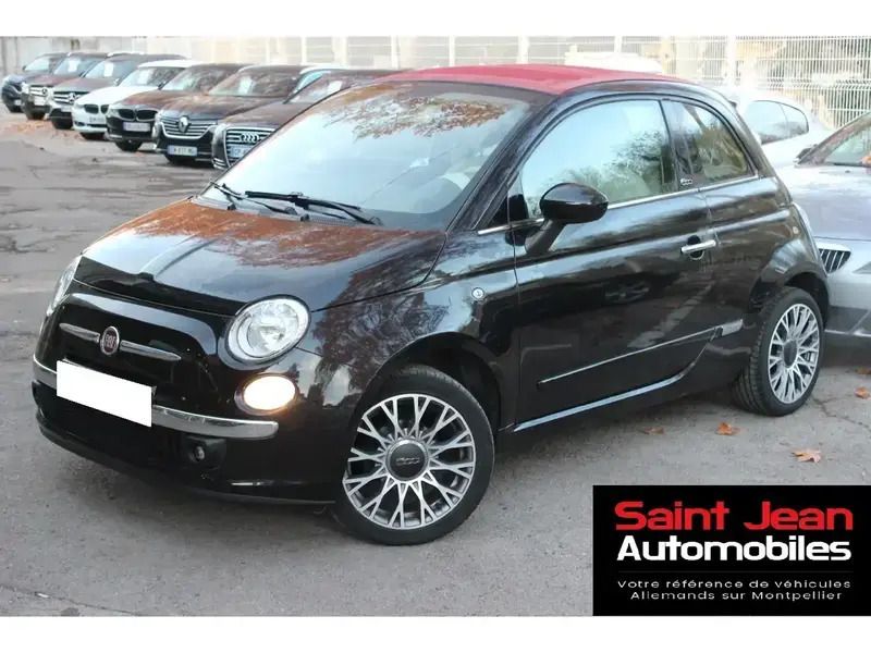 Utilisé 2015 Fiat 500C Cabriolet | 7 990 € (Prix juste) - Image 1/4