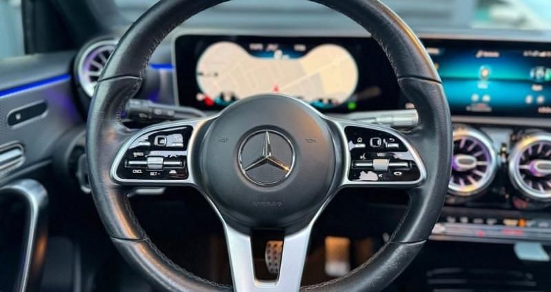 Occasion Mercedes A180 Progressive 117 ch (86 kW) 2019 Gris Berline