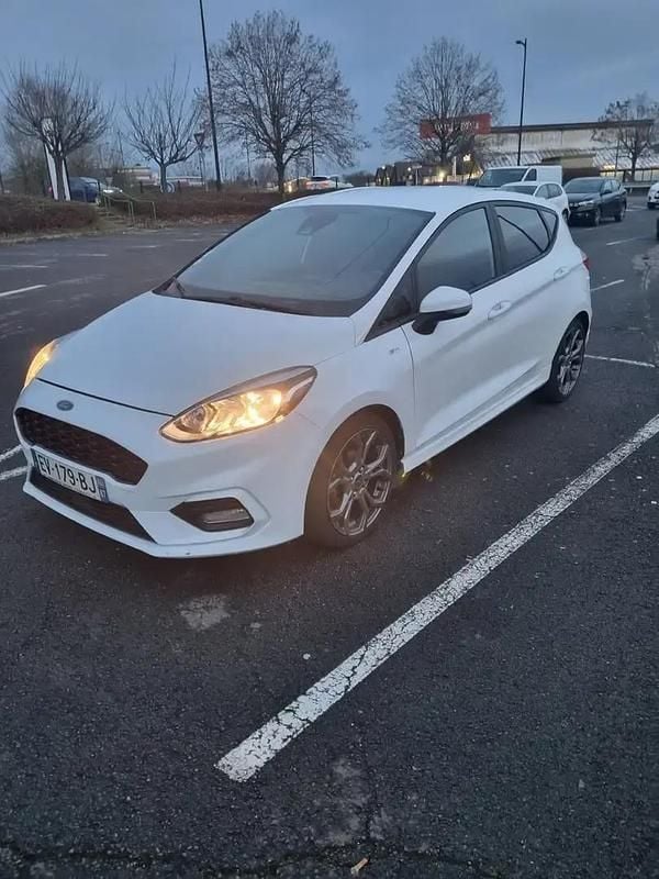 Occasion Ford Fiesta ST-Line 101 ch (74 kW) 2018 Berline