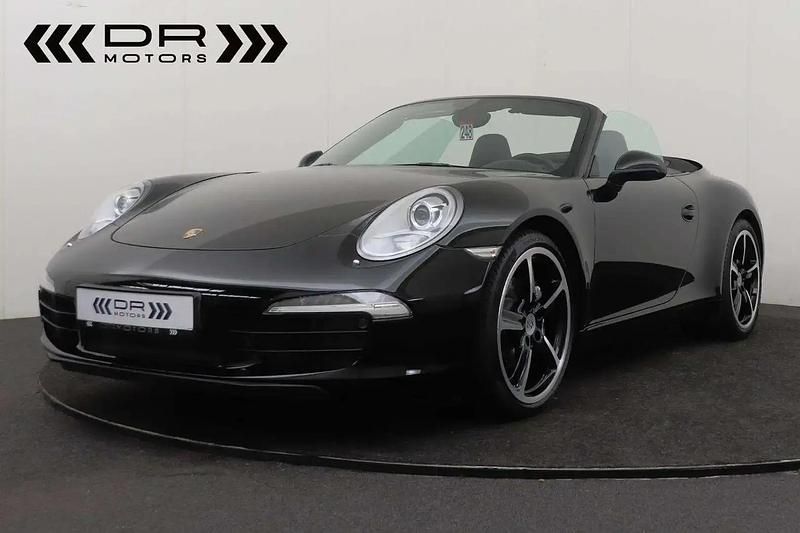 Noir Utilisé 2013 Porsche 911 Cabriolet | 86 995 € - Image 1/4