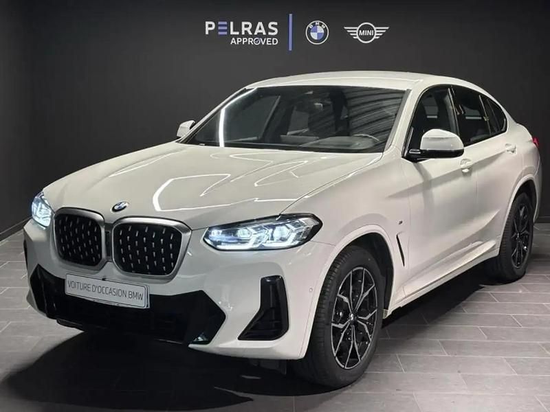 Blanc Utilisé 2023 BMW X4 M Sport SUV | 49 990 € (Prix juste) - Image 1/4