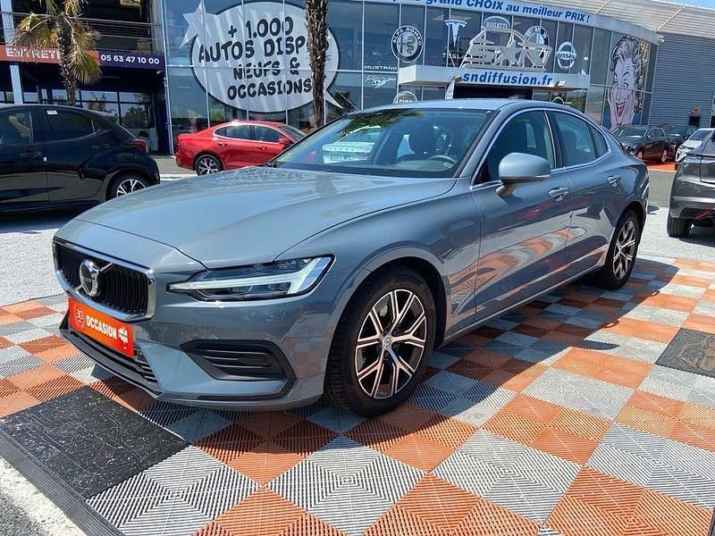 Thunder grey Utilisé 2024 Volvo S60 Core Berline | 30 970 € - Image 1/4