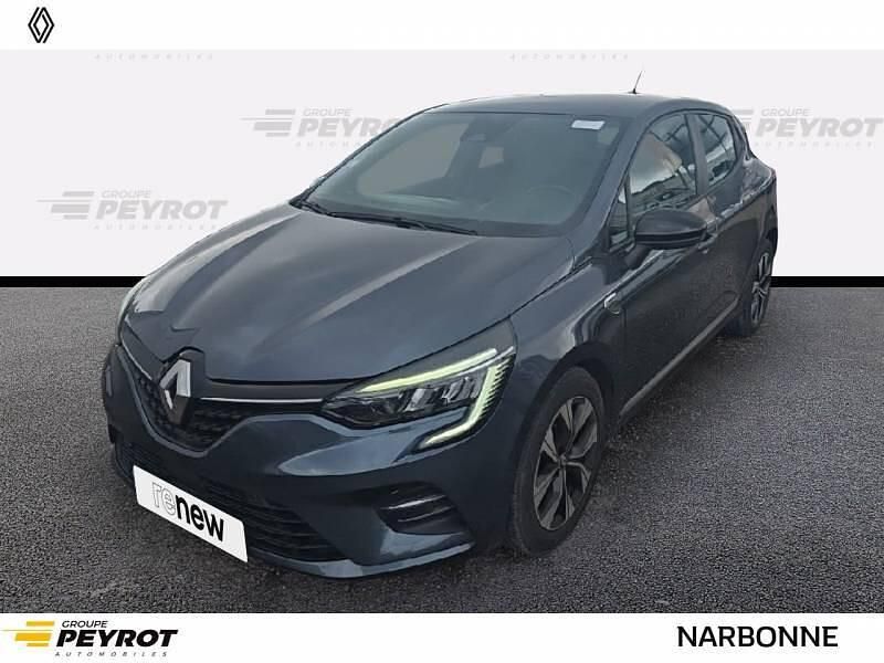 Occasion Renault Clio V LIMITED 2021 Gris Citadine