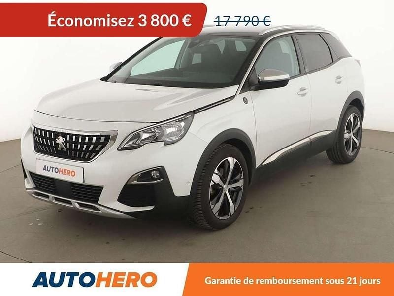 Occasion Peugeot 3008 Crossway 181 ch (133 kW) 2018 Blanc SUV