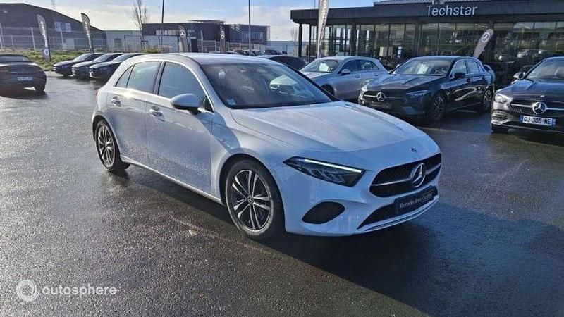 Occasion Mercedes A180 Progressive 137 ch (100 kW) 2023 Berline