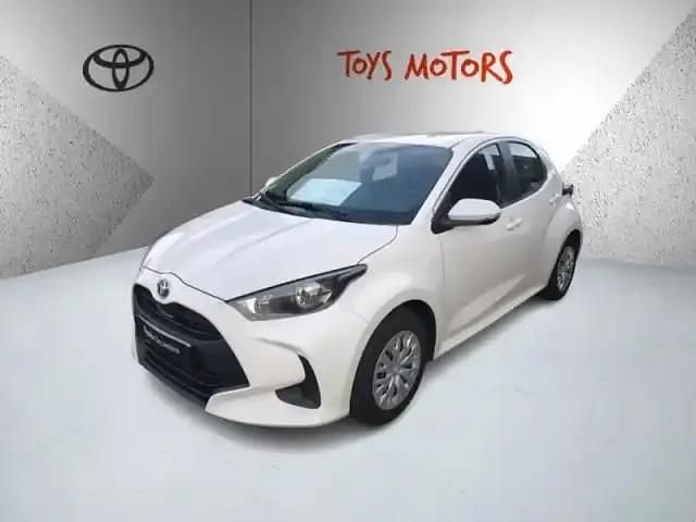 Occasion Toyota Yaris Hybrid 2022 Blanc Citadine