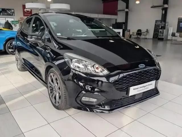 Occasion Ford Fiesta ST-Line 100 ch (73 kW) 2018 Noir shadow Citadine