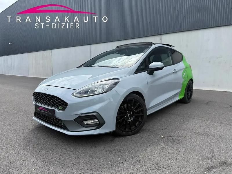 Gris Utilisé 2018 Ford Fiesta ST Citadine | 15 490 € (Super prix) - Image 1/4