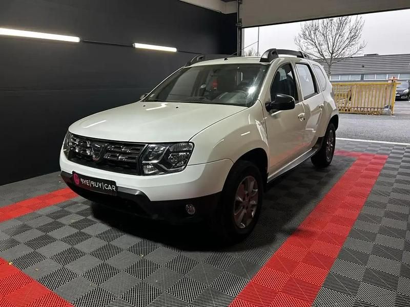 Blanc Occasion 2017 Dacia Duster SUV | 12 490 € (Prix juste) - Image 1/4
