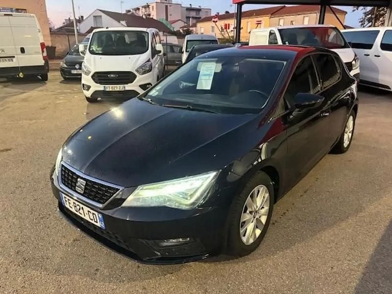 Noir Occasion 2019 Seat Leon Business Berline | 13 990 € (Bon prix) - Image 1/4