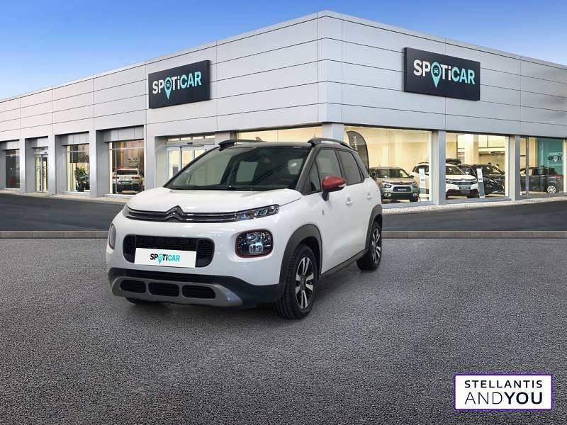 Blanc Occasion 2021 Citroën C3 Aircross PureTech SUV | 13 189 € (Prix juste) - Image 1/4