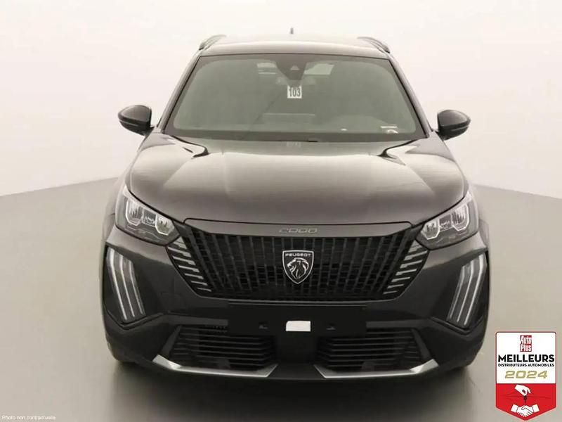 Noir Nouvelle 2025 Peugeot 2008 Allure SUV | 28 074 € (Prix assez cher) - Image 1/4