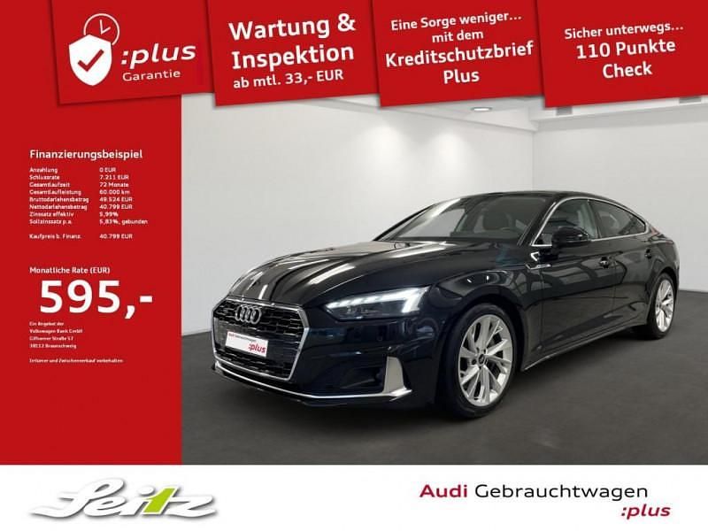 Occasion 2022 Audi A5 Sportback Sport Citadine | 41 799 € (Bon prix) - Image 1/4