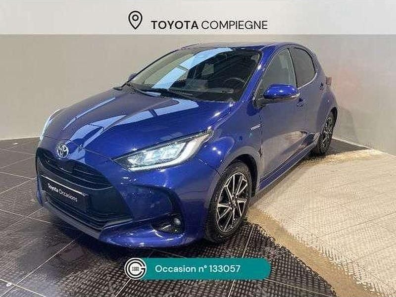 Occasion 2020 Toyota Yaris Hybrid City Berline | 17 990 € (Prix assez cher) - Image 1/1