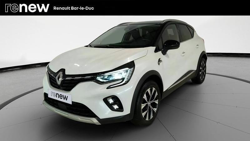 Blanc Occasion 2024 Renault Captur Techno SUV | 18 317 € (Prix juste) - Image 1/4