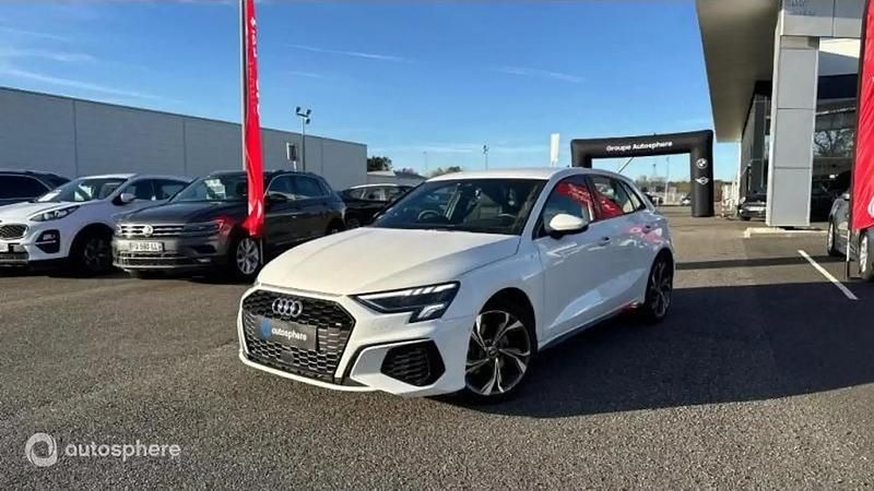 Utilisé 2021 Audi A3 e-tron S-Line Citadine | 27 799 € (Bon prix) - Image 1/4
