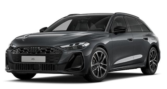Gris daytona nacré Utilisé 2025 Audi A5 Design Coupé | 74 990 € - Image 1/4