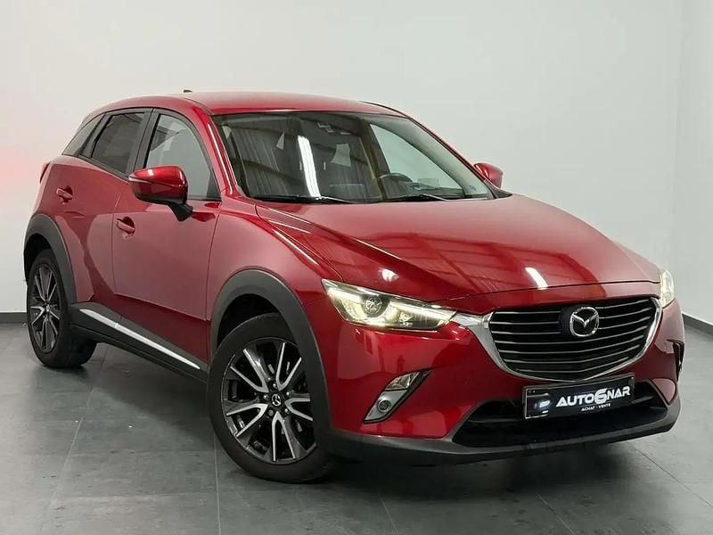 Rouge Utilisé 2016 Mazda CX-3 SUV | 11 490 € - Image 1/4