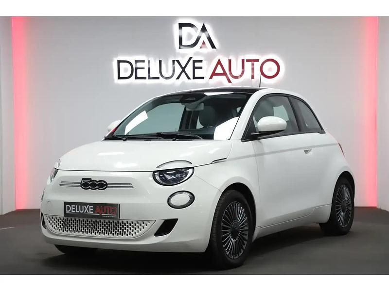Blanc Utilisé 2021 Fiat 500e Berline | 13 490 € (Super prix) - Image 1/4