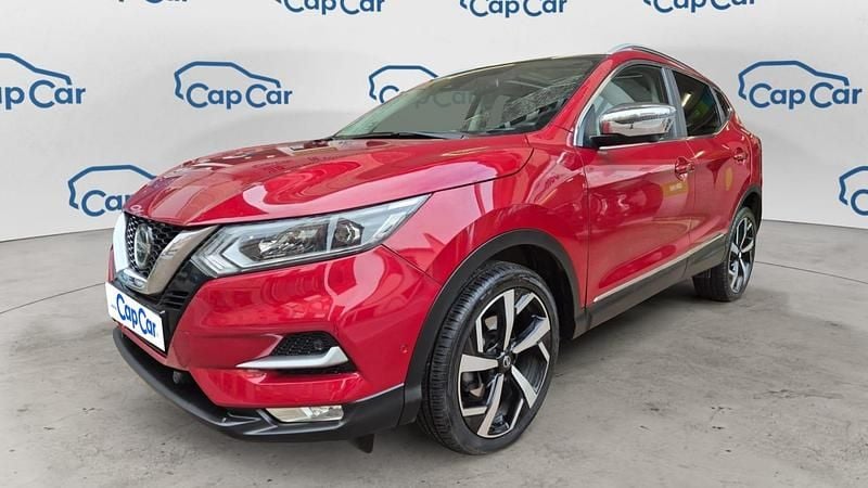 Occasion Nissan Qashqai Tekna 116 ch (85 kW) 2018 Rouge SUV