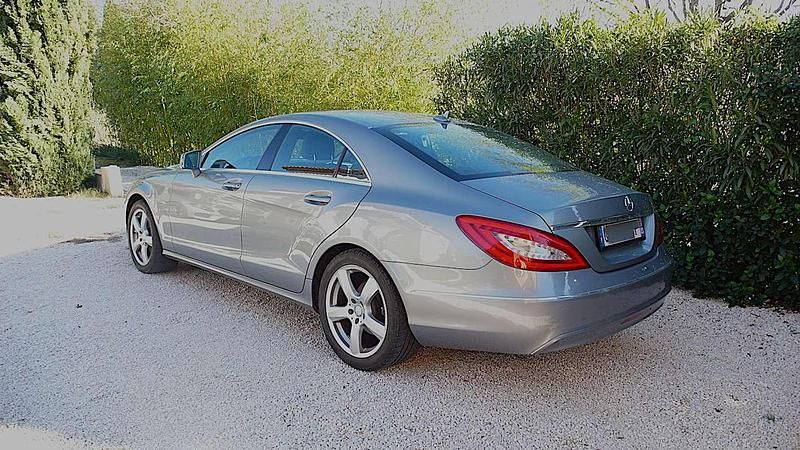 Occasion Mercedes CLS350 Edition 1 306 ch (225 kW) 2011 Gris Coupé