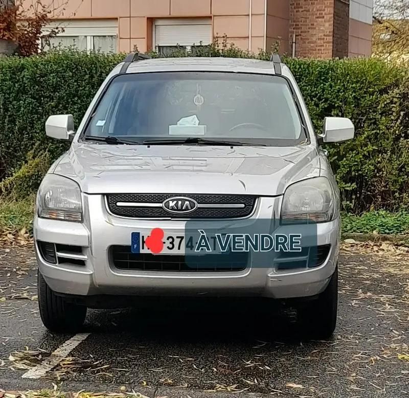 Occasion 2008 Kia Sportage Urban SUV | 6 999 € - Image 1/4