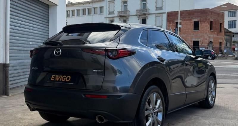 Occasion Mazda CX-30 Sports-Line 186 ch (136 kW) 2023 Gris SUV