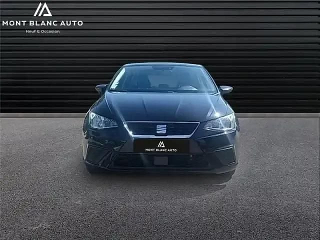 Occasion Seat Ibiza 75 ch (55 kW) 2018 Noir Berline