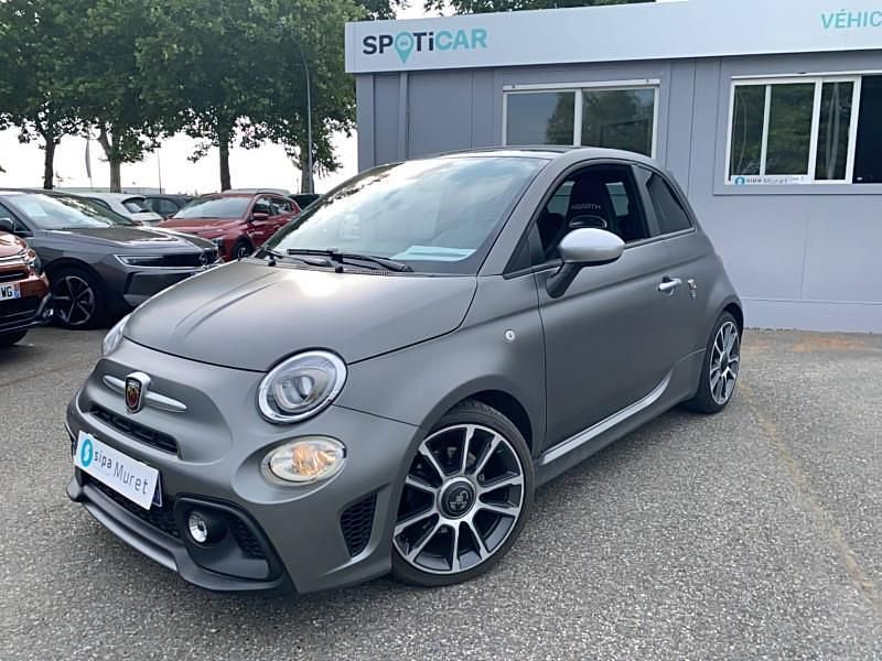 Utilisé 2018 Abarth 595 Turismo Citadine | 16 990 € (Prix juste) - Image 1/4