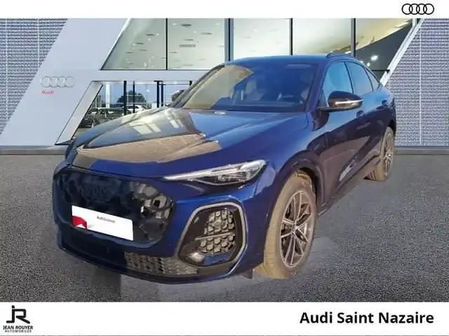 Occasion Audi Q5 Sportback Advanced 299 ch (219 kW) 2025 Bleu navarre métallisé SUV