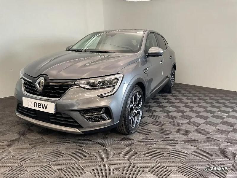 Gris Utilisé 2022 Renault Arkana Techno SUV | 23 490 € (Prix assez cher) - Image 1/4
