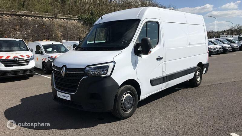 Blanc Utilisé 2023 Renault Master Van | 25 999 € (Prix juste) - Image 1/4