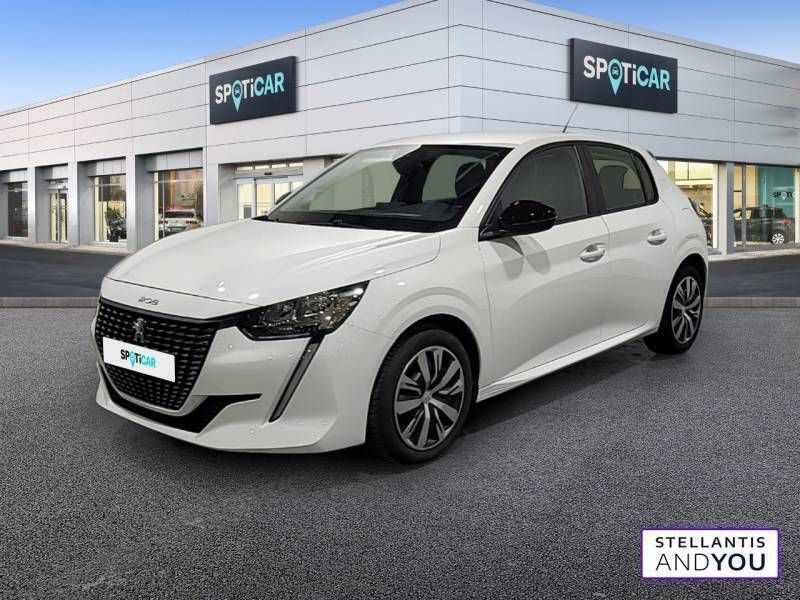 Blanc Utilisé 2023 Peugeot 208 Active Citadine | 12 190 € (Bon prix) - Image 1/3