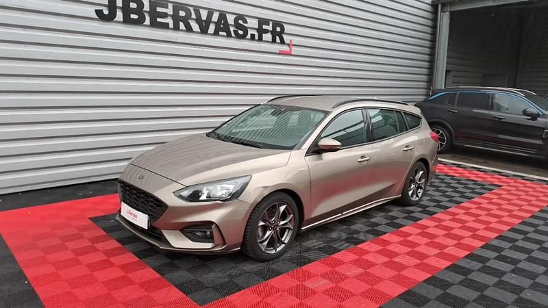 Utilisé 2019 Ford Focus ST-Line Break | 11 990 € (Prix juste) - Image 1/4