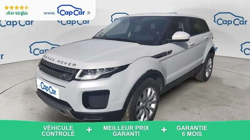 Occasion Land Rover Range Rover evoque 179 ch (131 kW) 2018 Blanc SUV